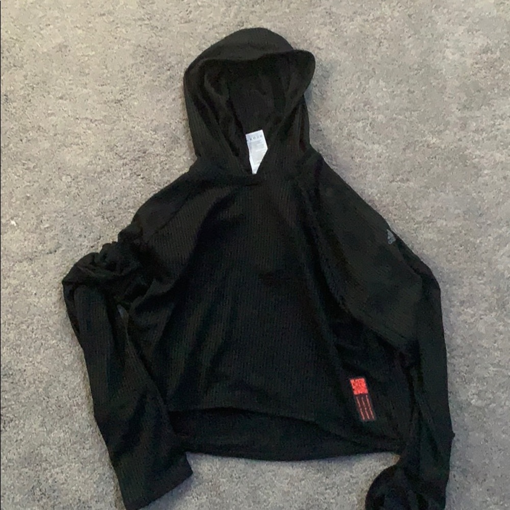 adidas mesh long sleeve shirt